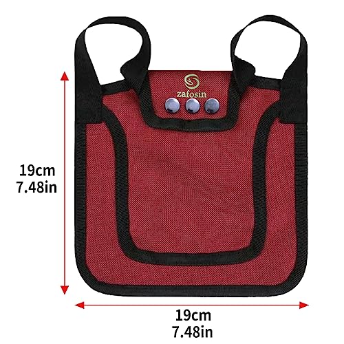 4 Pieces Premium Chicken Saddle with Adjustable Strap,Poultry Saver，Feather Protector for Back and Sides,Outdoor Hen Apron
