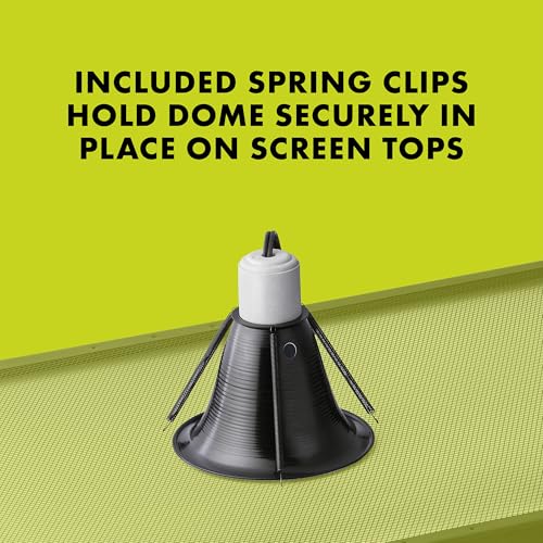 Zilla Premium Reflector Domes 5.5 Inches,Black - size: 5.5 Inch (Pack of 1)