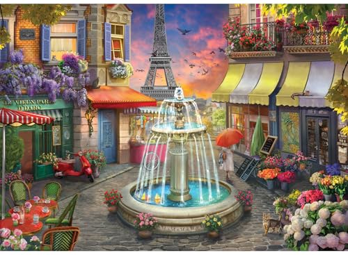 Anatolian Puzzle - Paris Square, 700 Piece Puzzle, #2701 - color: Paris Square