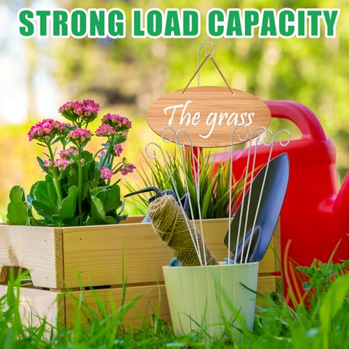 10 PCS Heavy Duty Shepherd Hooks,15.72 Inch Plant Label Hooks Garden Hanging Stake for Wedding Gardens Yards Flower Pots Wind Chimes Bird Feeders