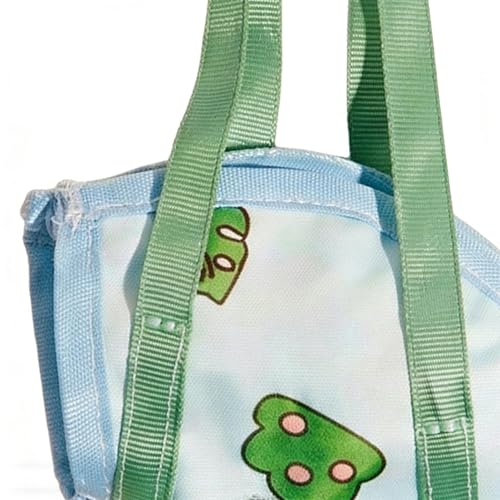 Bird Carrier Travel Cage Escape-Proof Holder Vest | with Handle Bird Harness Conure for Cockatiel Parakeet Finch Outdoor Indoor Walking Park Garden - color: XL