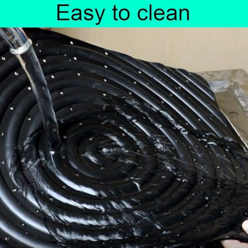 10 Pack Washable Nesting Pads Chicken Nesting Boxes Chicken Bedding for Chicken Coop, 13 x 12 inch - color: 10pack-black