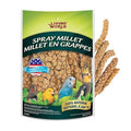 Living World - Millet Spray for Birds, 7 Oz - size: 7 Ounce (Pack of 1)