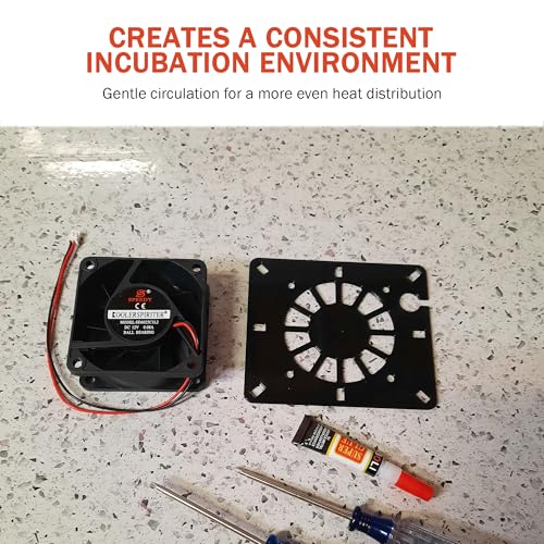 Fan for Little Giant 9300 Incubator, Egg Incubator Fan, Installation Guide
