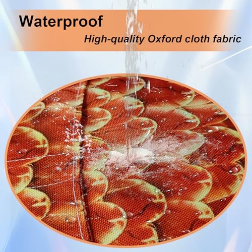 3-Pack Chicken Saddle for Hens, Wing & Back Protector Aprons | Adjustable chicken saddle protects hens’ back and wings from rooster mating, pecking and feather loss