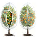 Bird Netting for Garden Protection, 2 Pack 7.21Ft x 5.9Ft Garden Netting | Reusable Fruit Tree Netting, Blueberry Netting, Fine Mesh with Zipper, Drawstring & Lock Buckle, Keeps Birds & Insects Away - size: 2 Pack 7.21Ft x 5.9Ft