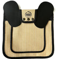 DOWN UNDER OUTDOORS Extra Large Chicken Saddle Hen Apron (Sand Mesh) | Adjustable Straps, Chicken Apron, Poultry Saver, Pet Supplies, Including Shoulder Cover, Heavy Duty Shade Cloth Mesh - color: Sand Mesh