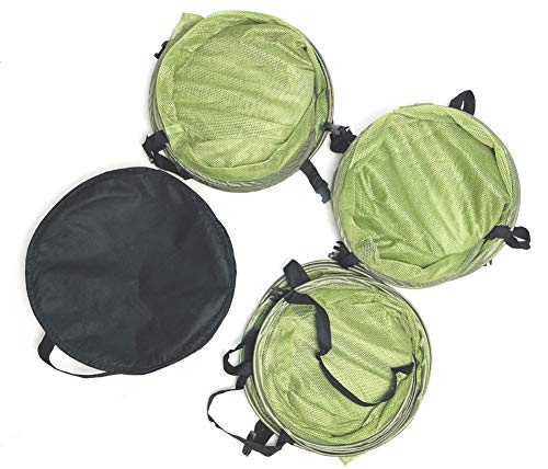 HORTIPOTS Herb Drying Rack 3 ft Hanging Dry Net 36 Inch for Curing Hydroponic Herb Vegetable Fruit Flower - size: 3.0 FT diameter