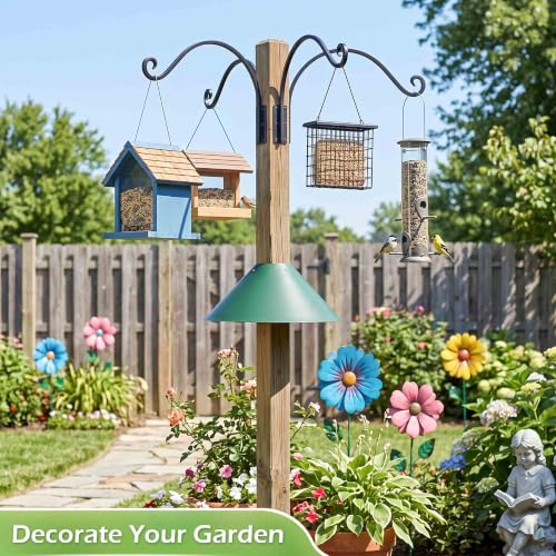Heavy Duty Plant Hanger Bracket: 16 Inch 2 Pack Hanging Plant Bracket | 80 Lbs Solid Iron Capacity, Rust-Resistant Coating, Hanging Heavy Baskets Feeders, Complete Hardware Kit, Indoor Outdoor Use - size: 1A-16" 2PCs