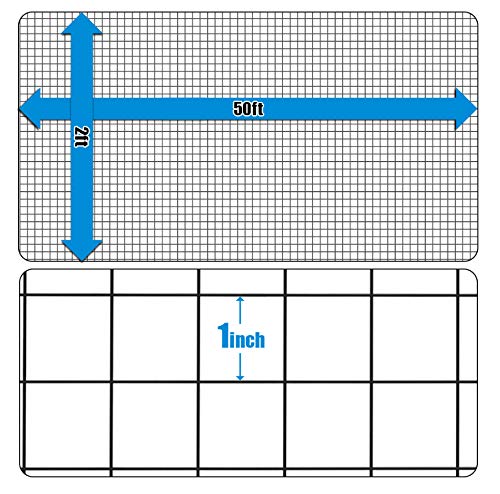 Fencer Wire 16 Gauge Black Vinyl Coated Welded Wire Mesh Size 1 inch by 1 inch (a. 2ft. x 50ft.) - size: a. 2ft. x 50ft.
