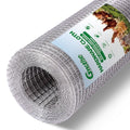 Hardware Cloth 1/4 inch 23 Gauge Small Size 304 Stainless Steel mesh Chicken Welded Wire Fencing Wire Mesh Roll Fencing Garden Fence Squirrel Tunnel Network 8in×10ft - size: (1/4in)8inx10ft