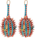 Planet Pleasures Pineapple Foraging Toy, Large (Pack of 2) - size: Large (Pack of 2)
