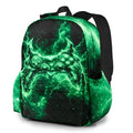 Game Kids Backpack School Backpack Teens Bookbag for Girls Boys Hiking Camping Travel Sports - color: Game