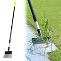 Garden Flat Shovel, Heavy Duty Multifunctional Cleaning Shovel with 60" Adjustable Long Handle, Metal Floor Scraper Tool for Weeding, Scraping, Ice & Snow Removal, Driveway, Sidewalk, Garden, Outdoor