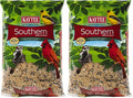 Kaytee Southern Regional Wild Bird Blend, 7-Pound Bag (Pack of 2) - size: 7 Pound (Pack of 2), style: Southern