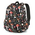 Mushroom Kids Backpack School Backpack Teens Bookbag for Girls Boys Hiking Camping Travel Sports - color: Mushroom