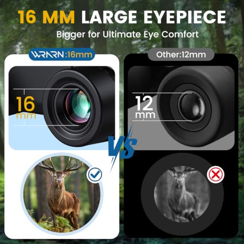 20X30 Compact Binoculars for Adults Bird Watching Travel, Black | High Power, Low Light Vision, Large Eyepiece Easy Focus for Sightseeing Hiking Camping Cruise Concert - color: Black