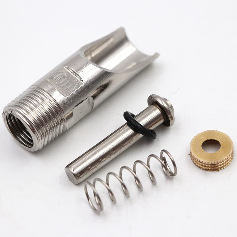 Stainless Steel Pig Nipple Drinker Waterer 1/2" NPT Thread 15PCS | Water Feeder Automatic for Piglets Sows Drinking
