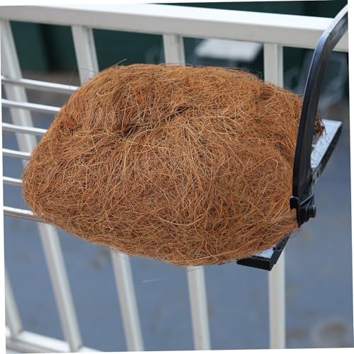 100g Coconut Fiber Nesting Pads for Small Animals Birds Natural Absorbent Bedding Material for Comfortable Nesting Hiding Coconut Fiber for Cozy Dry Environments