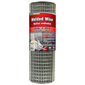 YARDGARD 1 in. Mesh Welded Wire Fence Roll, 24 in. x 25 ft., 16 Gauge Galvanized Steel Wire Fence for Rabbit Fence, Cage Wire, Chicken Wire Alternative, Garden Fence and Small Animal Enclosures. - size: 24 in. x 25 ft.
