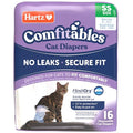 Hartz Comfitables Cat Diapers, Size XS 16 Count, Comfortable & Secure Fit, Easy to Put On - size: X-Small (SS)