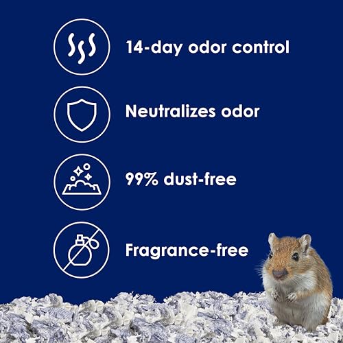 Kaytee Clean and Cozy Extreme Odor Control Bedding for Small Pets 24.6 Liter - size: 24.6 Liters