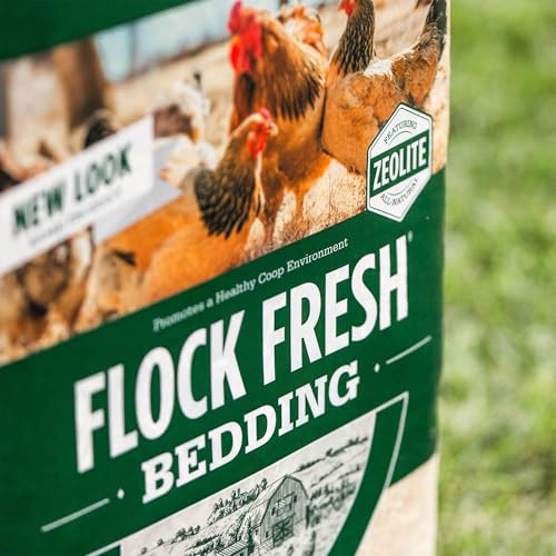 Standlee Hay Company Flock Fresh Premium Poultry Bedding, 2 Cubic feet