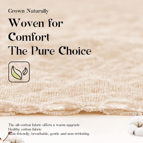 Parrot Anti-Scratch Shoulder Protector - Reusable Bird Diaper & Soft Bird Cape for Macaws, Cockatiels, Conures, Parakeets, Lovebirds and Finches - Pet Shoulder Guard (Beige, Large) - color: Beige