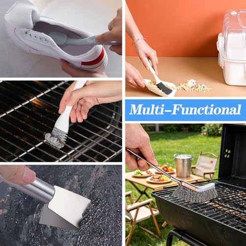 Bird Cage Cleaning Brush Tool Set, Bird Cage Cleaner, Suitable for Bird Cages, Rabbit Cages, Hamster Cages, Parrot Cages, and Other Small Pet Cage Accessories