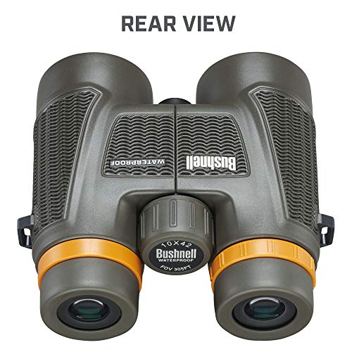 Bushnell H2O Xtreme 10x42 Waterproof Binoculars | Fully Multi-Coated Lenses, Anti-Fog, Optics for Hunting, Birdwatching, Fishing, Boating & Travel