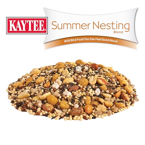 Kaytee Wild Bird Food, Summer Nesting Seed Blend, 8 lb - style: Summer Nesting