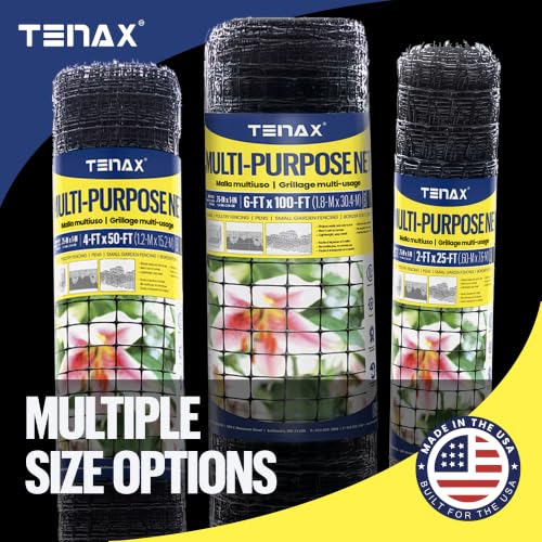 Tenax 2A230111 Multipurpose Net 4'x100' - size: 4' x 100'