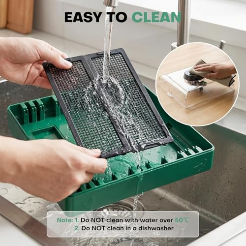 72 Eggs Hatching Incubator for Chicken/Duck/Quail | Automatic Egg Turner, Humidity Control, Digital Temp, 360° Clear View, Ideal for Lab School Farm