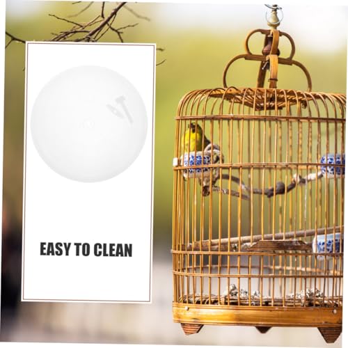 Abaodam Bird Potty Tray Small Bird Litter Tray Replacement Parrot Cage Accessories Easy to Clean Durable Material