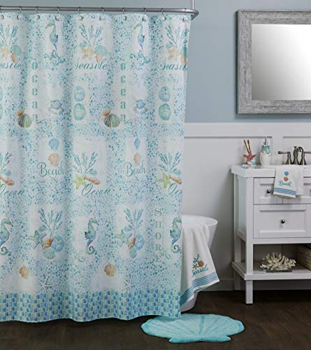 SKL Home by Saturday Knight Ltd. South Seas 2-Piece Hand Towel Set, White - color: South Seas, style: Hand Towel Set