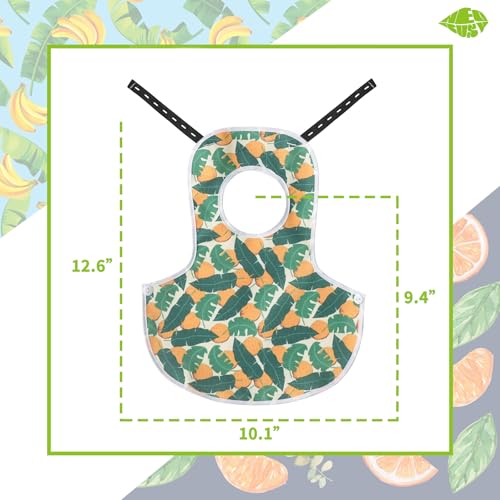 Chicken Saddle for Hens, 3 Pack Adjustable Breathable Aprons | Adjustable back straps prevent pecking and ensure durability. Protects hens during mating. Easy to wear. - color: Fruit