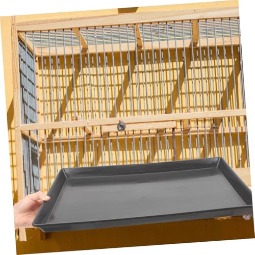 HEMOTON Dog Crate Tray Replacement Versatile Plastic Tray for Bird Cages Rabbit Cages and Pet Crates Easy to Fit