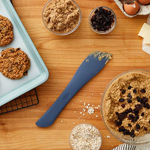 Chef'n 103-976-335 Switchit Double Sided Spatula, Small, Vintage Indigo - color: Vintage Indigo