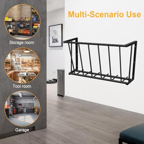 30" Wall Mount Hay Rack, 20 Gallon Capacity Livestock Feeder | Steel Hay Feeder& Blanket Holder , Metal Wall Hay Rack for Goats, Sheep and Storage