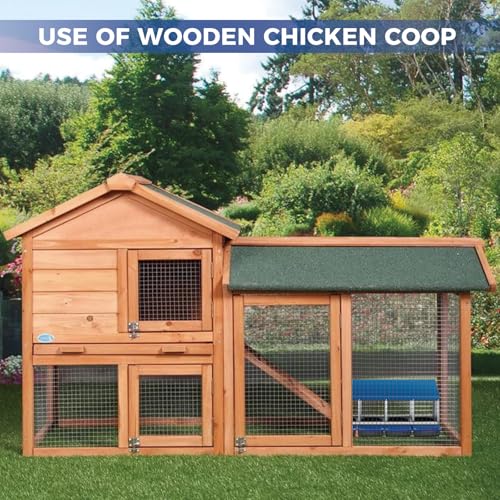 4 Hole Chicken Nesting Boxes, Weatherproof Galvanized Steel Chicken Egg Laying Box with Automatic Rollout Egg Collection, 2-in-1 Handle Perch, Easy Clean & Quick Assemble for Chicken Coop - color: Blue, size: 4 holes