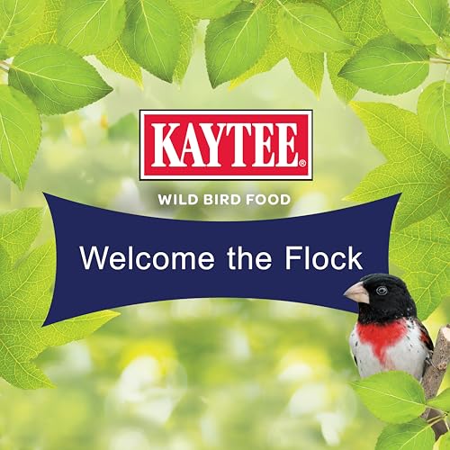 Kaytee Liberty Blend Wild Bird Food, for Cardinals, Blue Jays, Finches & Other Outdoor Wild Birds, 8 Pounds - size: 8 Pound (Pack of 1)