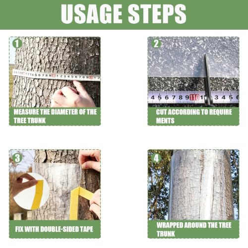 15in x 9.8ft Smooth Squirrel Baffle for Bird Feeder Poles,Bird Feeder Pole Guards,Squirrel Guard Protector with Strong Double-Sided Tape, Tree Trunk Pole Wrap for Prevention Climbing