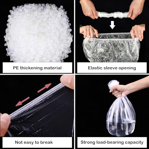 50 Pcs Disposable Rabbit Cage Liner Litter Box Liners Pet Tray Film Bags | Quick Cleanup Leak-Proof Small Animal Toilet Plastic Film Cover for Guinea Pig Bunny Bird Chinchilla - size: Micro