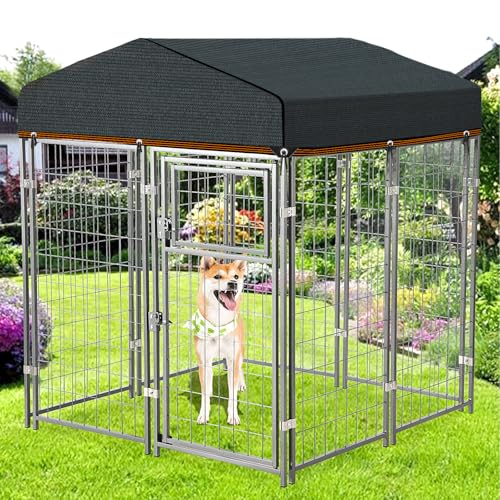 Shade Cloth for Plants Greenhouse, 80-90% Sunblock Shade Sails for Outdoor Garden Pergola Patio Lawn, Sun Protection Screens for Kennel Chicken Coop Easier to Hang Neting Cover, 5x12 FT - size: 5'x12'