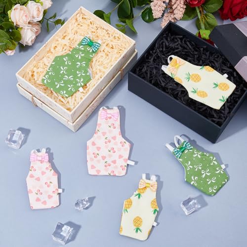 SUPERFINDINGS 6Pcs Bird Diaper Reusable Parrot Nappy with Washable Waterproof Cute Urine Wet Suit Green Pink Yellow Costume Cockatiel Clothes with Elastic Rope for Parrots Cockatiel Pet Birds(S-M)