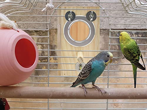Bird Nest Box Parakeet Breeding Nest Box Bird Nest House Wooden Acrylic Transparent Breeding Box for Finch Lovebirds Cockatiel Budgie Conure Parrot - size: X-Small