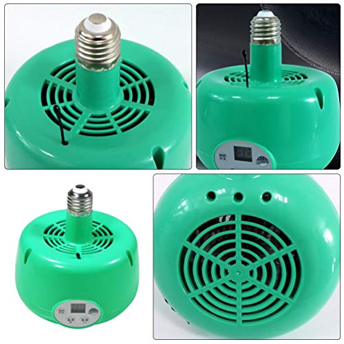 VANZACK Chick Heater Brooder Plate Heat Lamp Temperature Control for Pet Warming Light