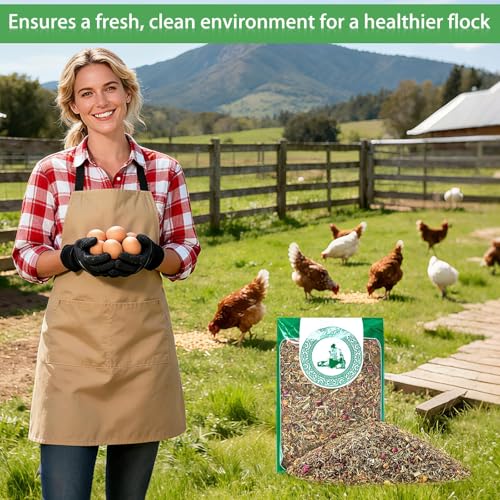 39oz Luxury Chicken Nesting Herbs, 7 Natural Floral & Herbal Blend Nesting Herbs for Chicken Coop Living Bedding, Pads, Boxes and Hen Coop Accessories, Calm Hens, Better Egg Quality - size: 39oz