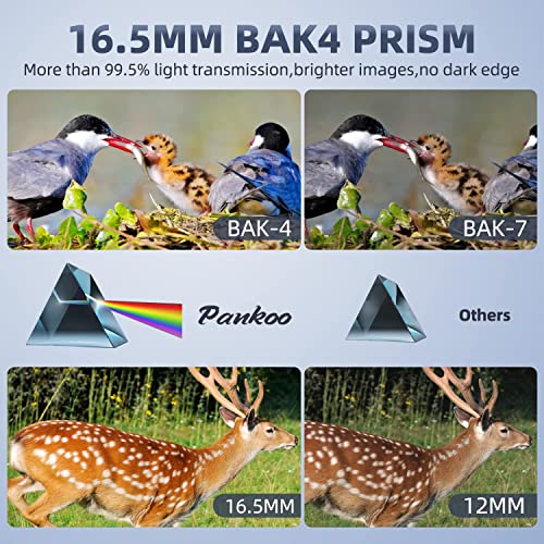 12x60 Monocular Telescope High Powered with Smartphone Adapter Tripod and Portable Bag, Larger Vision Monoculars for Adults with BAK4 Prism & FMC Lens, Suitable for Bird Watching Hiking Travel - color: Black Monocular