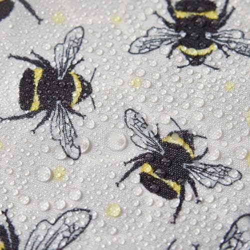 ECO CHIC Hiking Lightweight Packable Backpack - Foldable Daypack for Travel & Hiking & Outdoor Adventures - Waterproof Backpack from Recycled Materials (Bumble Bees Grey) - color: Bumble Bees Grey